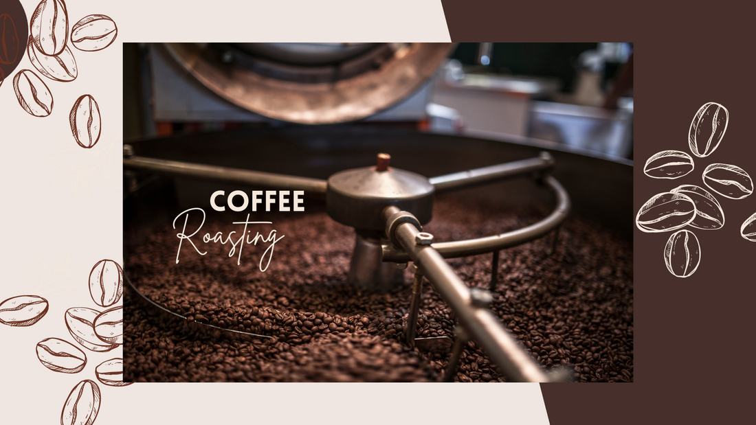 Types of coffee roasting