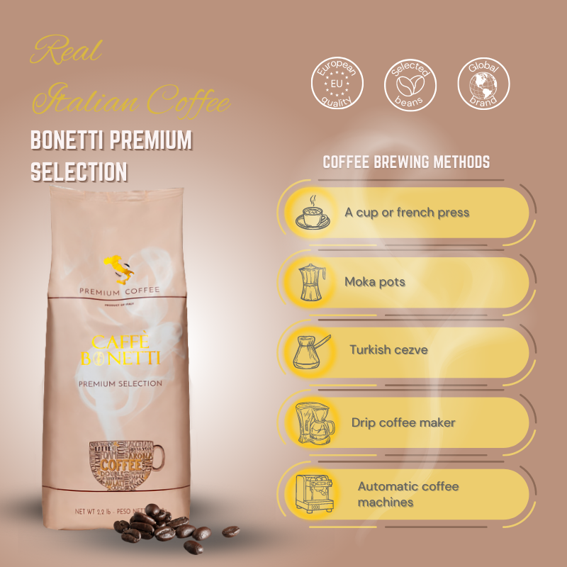 COFFEE BONETTI PREMIUM SELECTION