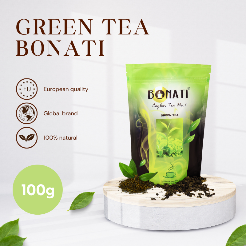 ЗЕЛЕНЫЙ ЧАЙ BONATI