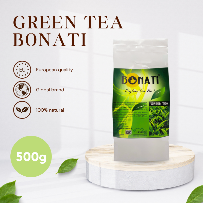 ЗЕЛЕНЫЙ ЧАЙ BONATI - 500г