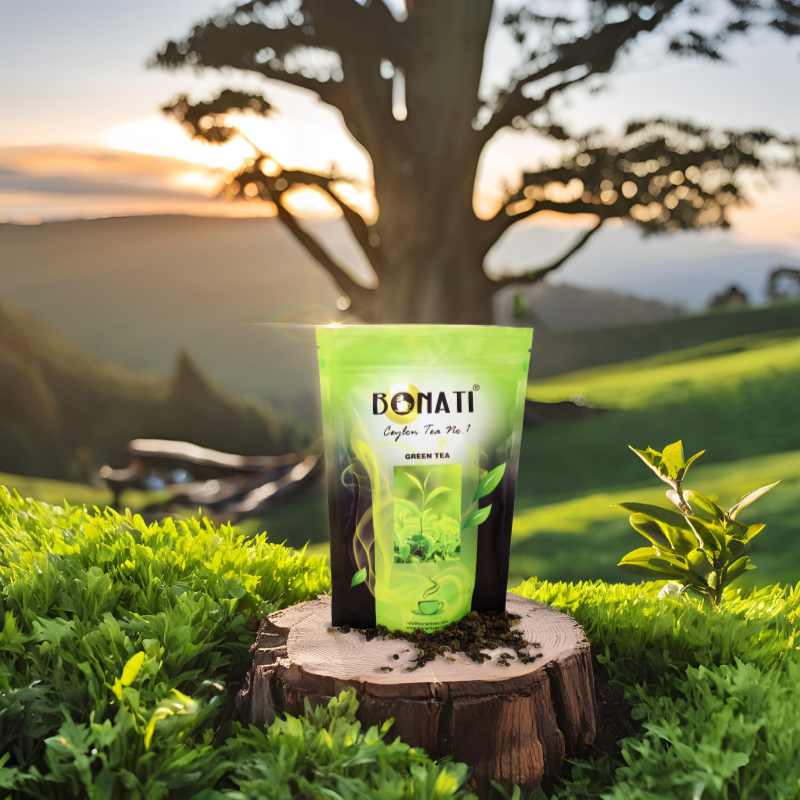 ЗЕЛЕНЫЙ ЧАЙ BONATI