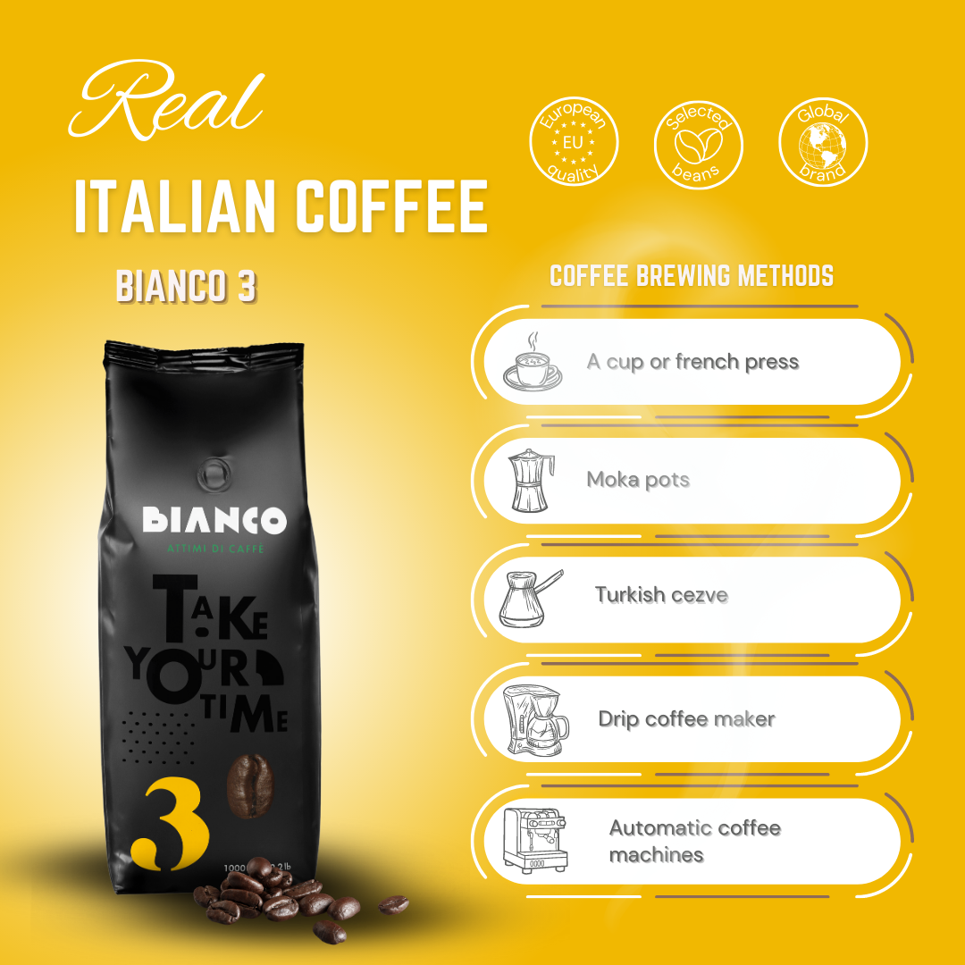 COFFEE BIANCO 3 - 35%