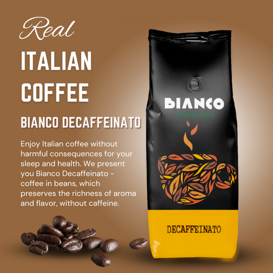 KAFIJA BIANCO DECAFFEINATO