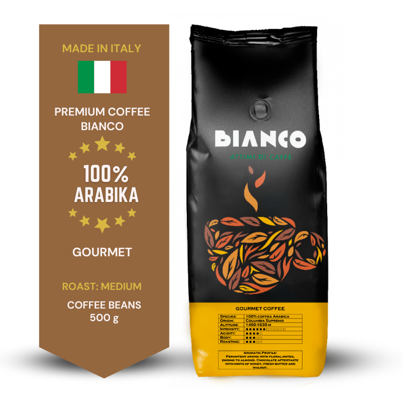 COFFEE BIANCO GOURMET