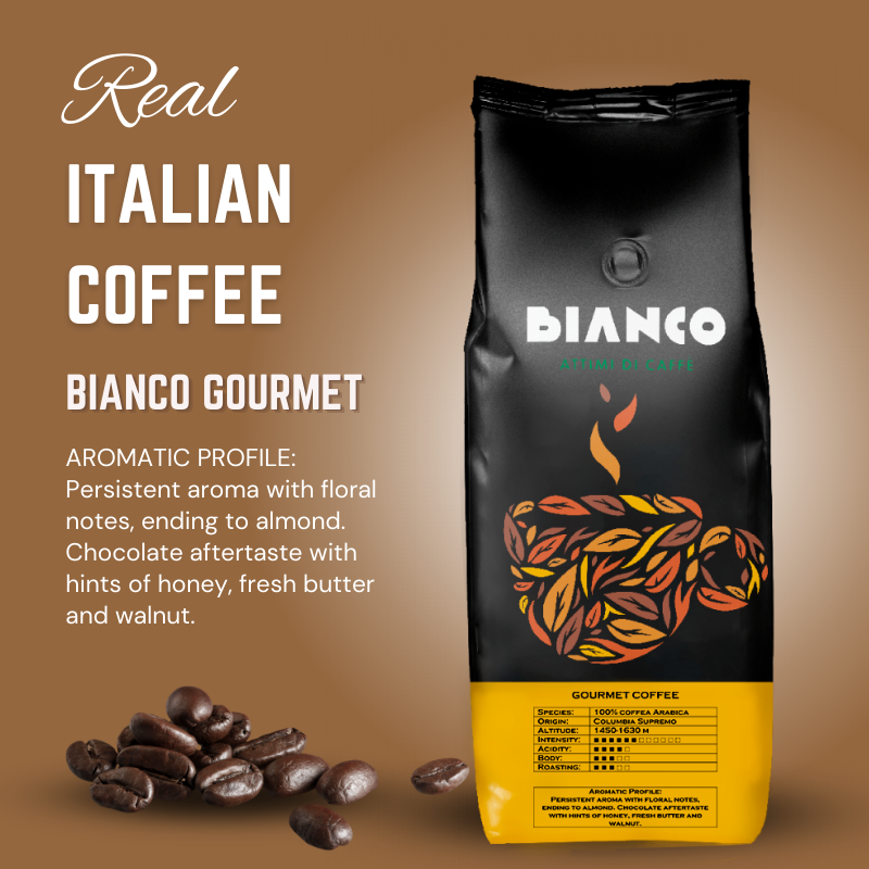 COFFEE BIANCO GOURMET