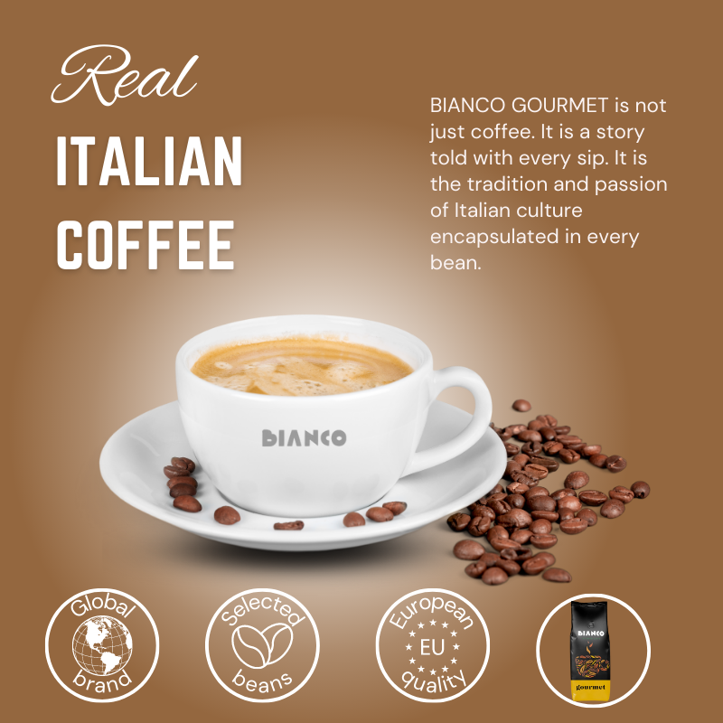 COFFEE BIANCO GOURMET