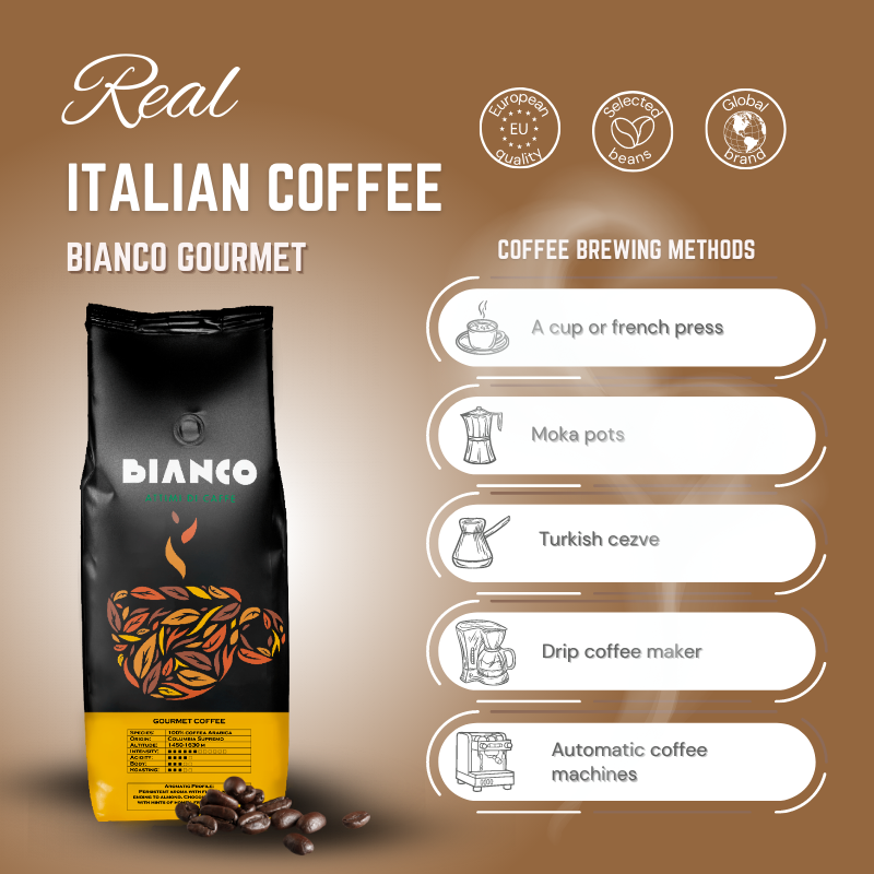 COFFEE BIANCO GOURMET
