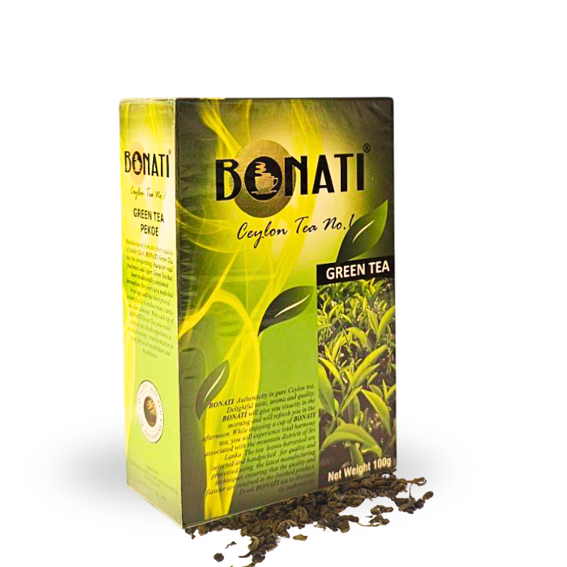 BONATI Green Tea, 100g