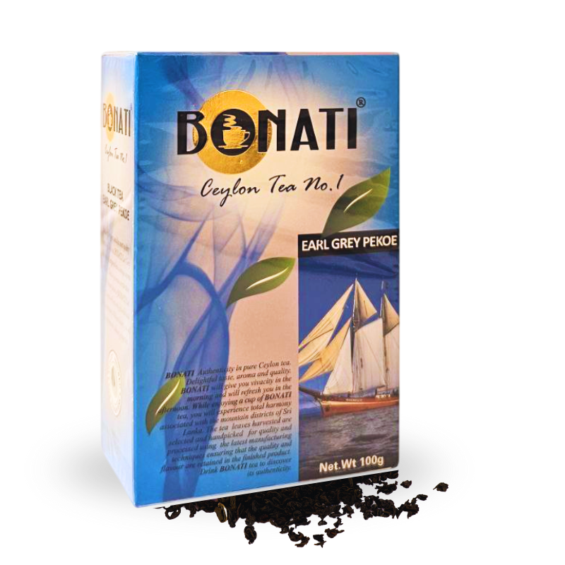 BONATI EARL GREY PEKOE, 100g