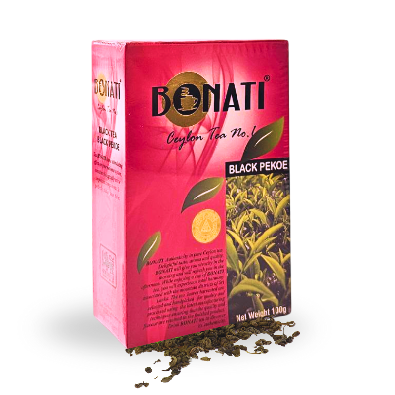 BONATI BLACK PEKOE, 100g