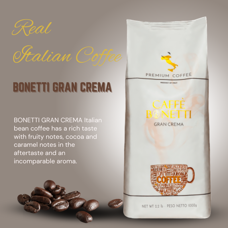 COFFEE BONETTI GRAN CREMA