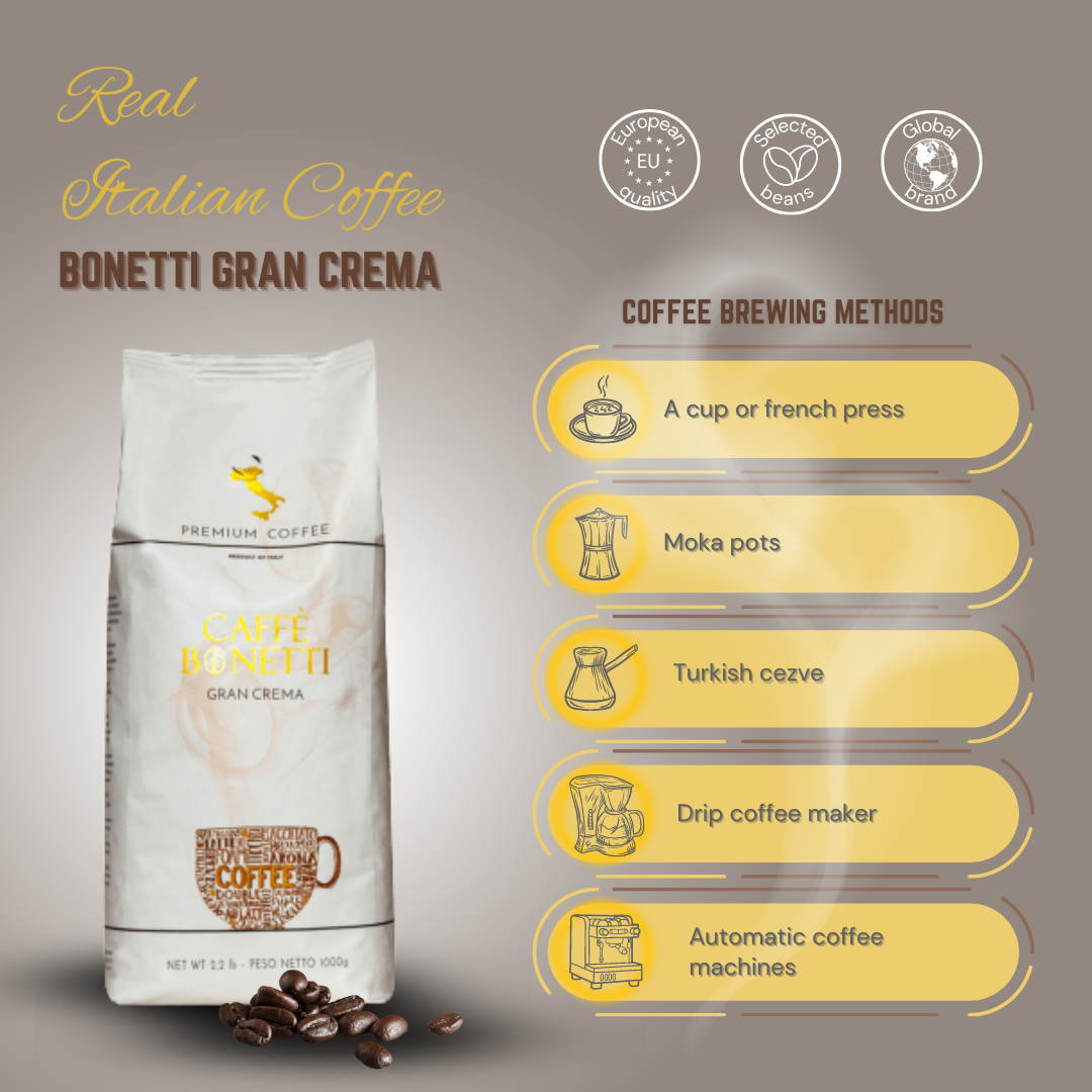 COFFEE BONETTI GRAN CREMA