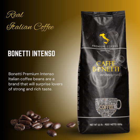 COFFEE BONETTI PREMIUM INTENSO - 2 kg