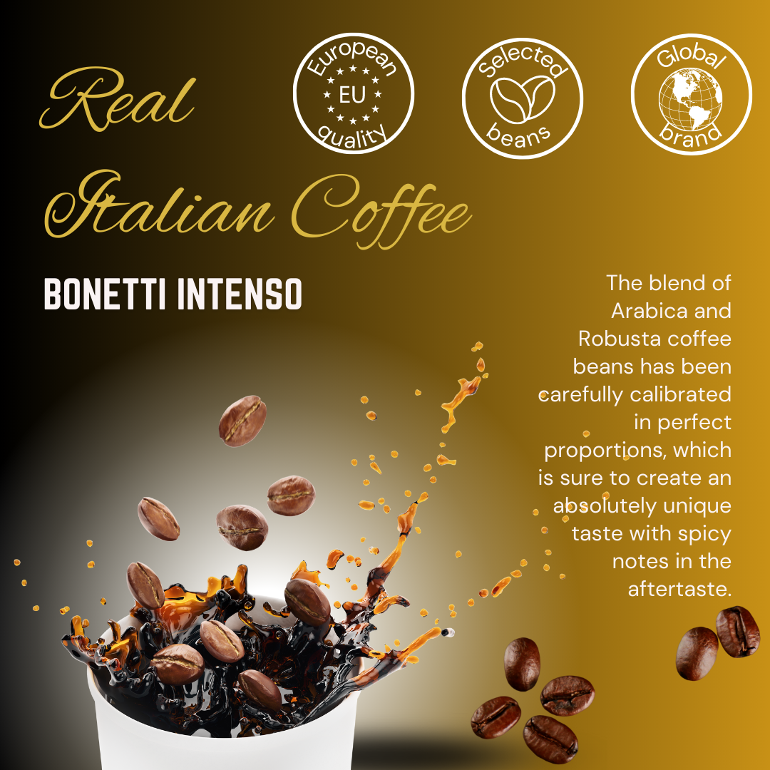 COFFEE BONETTI PREMIUM INTENSO - 2 kg