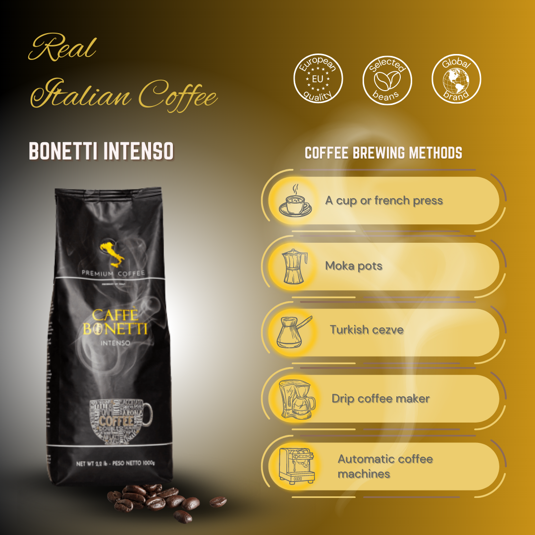 COFFEE BONETTI PREMIUM INTENSO - 2 kg