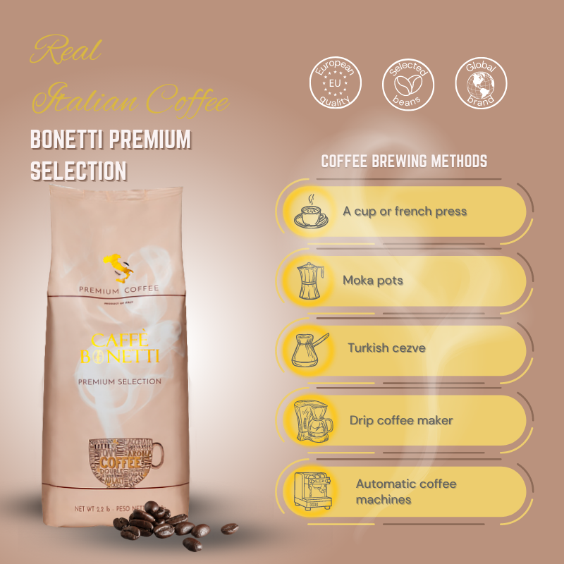 KAFIJA BONETTI PREMIUM SELECTION