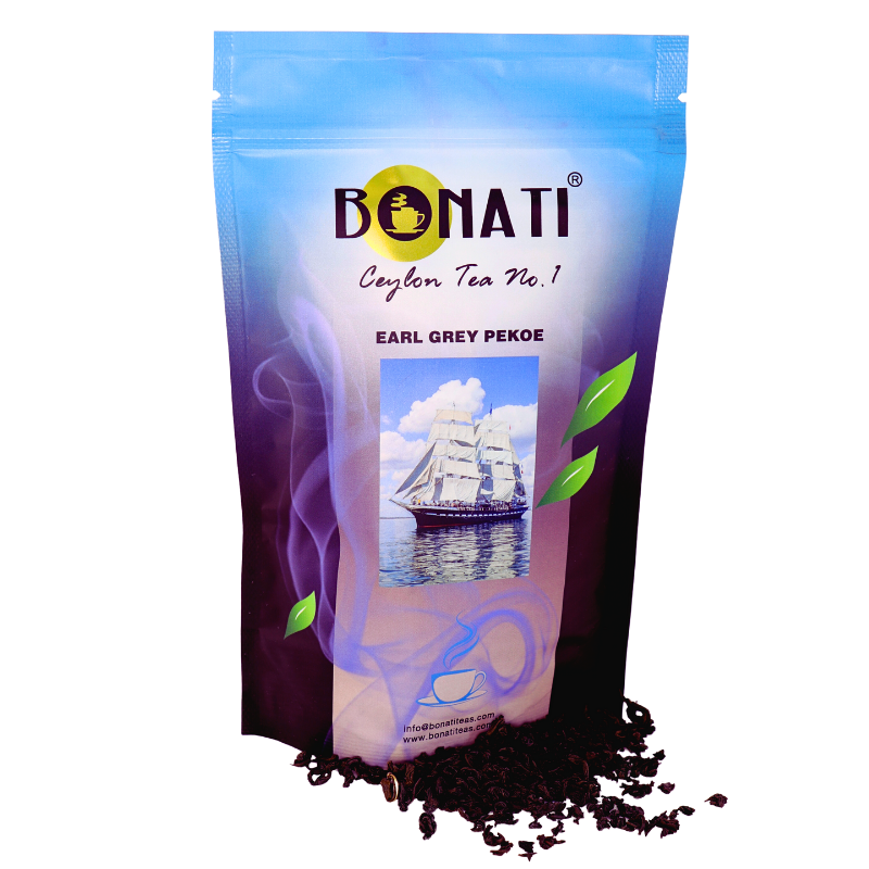 BONATI TĒJA EARL GREY PEKOE