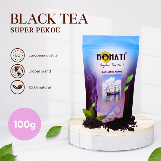 BONATI TĒJA EARL GREY PEKOE