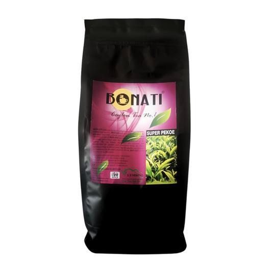 BONATI TĒJA SUPER PEKOE 500g