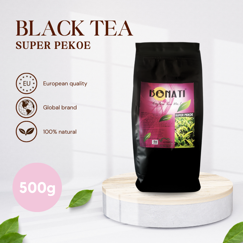 BONATI TĒJA SUPER PEKOE 500g