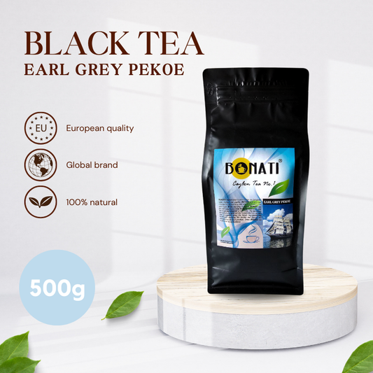 BONATI TĒJA EARL GREY PEKOE - 500g