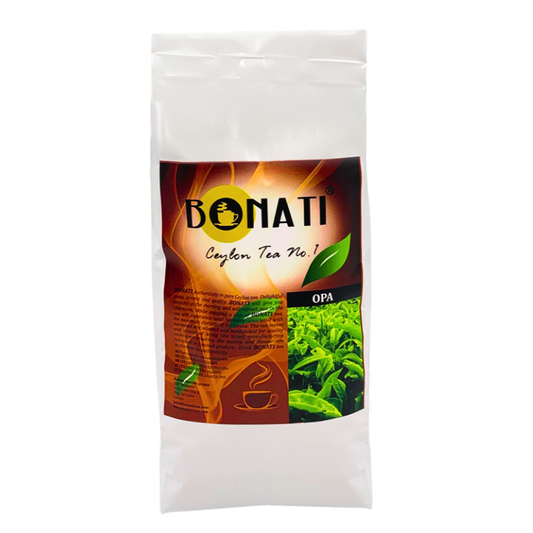 BONATI MELNA TĒJA OPA - 500g