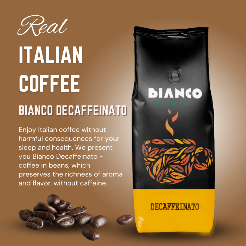 KAFIJA BIANCO DECAFFEINATO