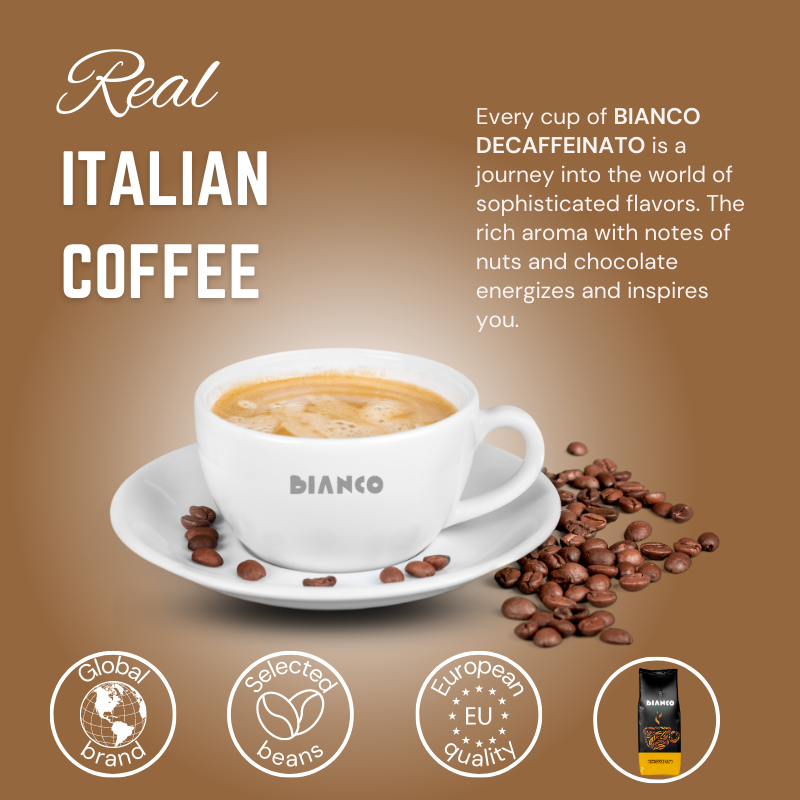 KAFIJA BIANCO DECAFFEINATO