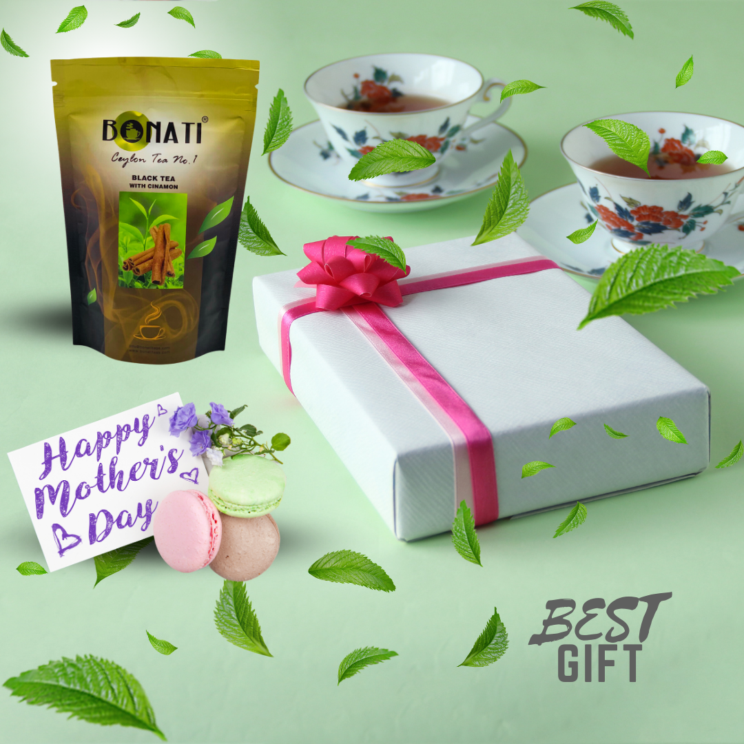 BONATI GREEN TEA WITH CINNAMON - 2 pcs.