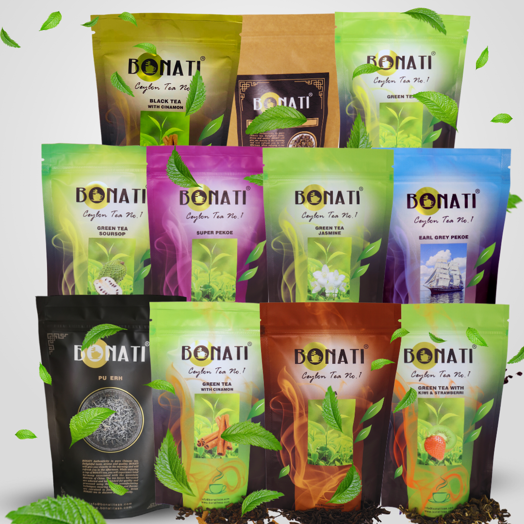 BONATI GREEN TEA