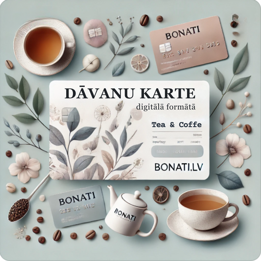 Dāvanu karte (digitālā formātā)