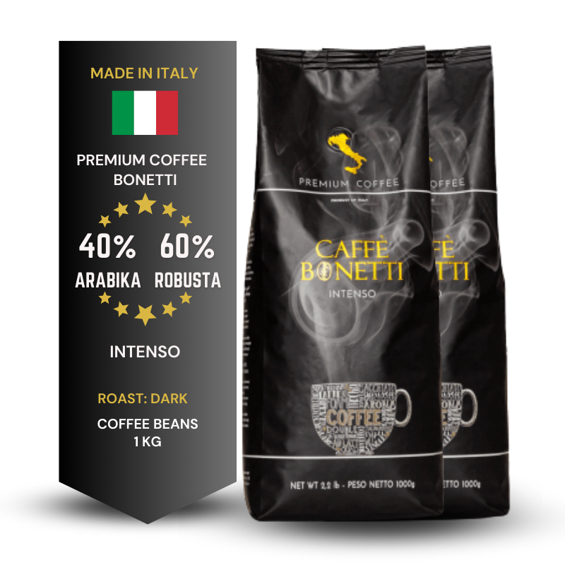 KAFIJA BONETTI PREMIUM INTENSO - 2 kg