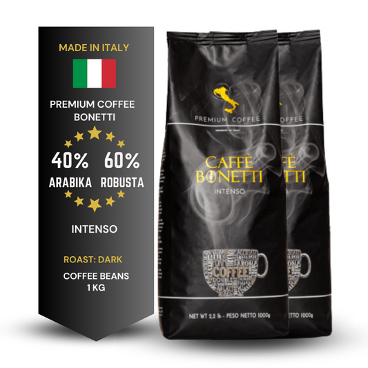 COFFEE BONETTI PREMIUM INTENSO - 2 kg