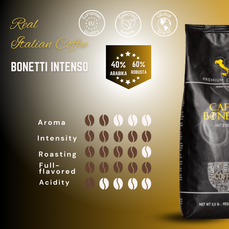 KAFIJA  BONETTI PREMIUM INTENSO